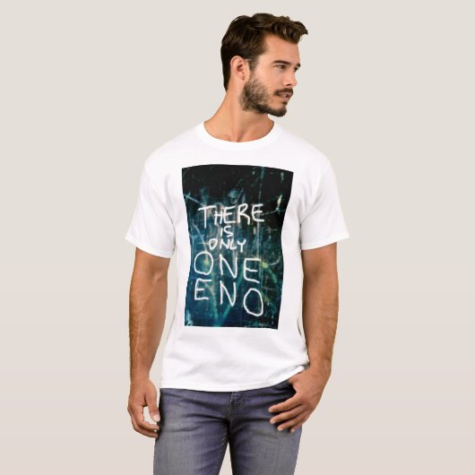 T - Shirt Brians Eno (Vorne ganz)