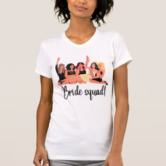 T - Shirt "Bride Squad"