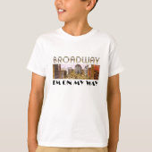 T-SHIRT Broadway-Stern (Vorderseite)