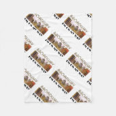 T-SHIRT Broadway-Stern Fleecedecke (Vorderseite)