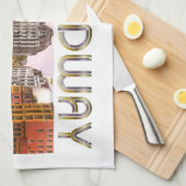 T-SHIRT Broadway-Stern Handtuch (Viertel Falte)