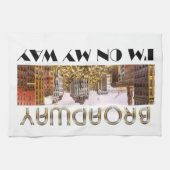 T-SHIRT Broadway-Stern Handtuch (Horizontal)