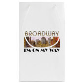 T-SHIRT Broadway-Stern Kleine Geschenktüte (Rückseite)