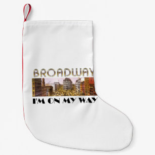 T-SHIRT Broadway-Stern Kleiner Weihnachtsstrumpf