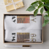 T-SHIRT Broadway-Stern Seidenpapier (Geschenk)