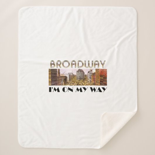 T-SHIRT Broadway-Stern Sherpadecke (Vorderseite)