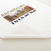 T-SHIRT Broadway-Stern Sherpadecke (3/4)