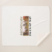 T-SHIRT Broadway-Stern Sherpadecke (Vorderseite (Horizontal))