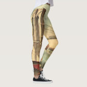 T-SHIRT Brooklyn-Brücke Leggings (Rechts)
