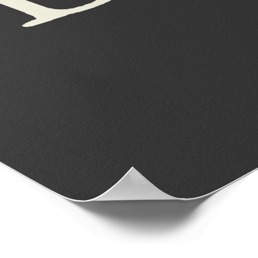 T-SHIRT Brooklyn Poster (Ecke)