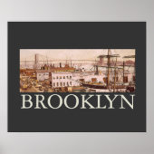 T-SHIRT Brooklyn Poster (Vorne)