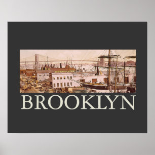 T-SHIRT Brooklyn Poster