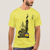 T-Shirt/Brüderlichkeit. Solidarität. Gerechtigkeit T-Shirt (Vorderseite)