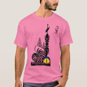 T-Shirt/Brüderlichkeit. Solidarität. Gerechtigkeit T-Shirt (Vorderseite)