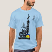 T-Shirt/Brüderlichkeit. Solidarität. Gerechtigkeit T-Shirt (Vorderseite)