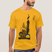 T-Shirt/Brüderlichkeit. Solidarität. Gerechtigkeit T-Shirt (Vorderseite)