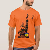 T-Shirt/Brüderlichkeit. Solidarität. Gerechtigkeit T-Shirt (Vorderseite)