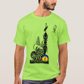 T-Shirt/Brüderlichkeit. Solidarität. Gerechtigkeit T-Shirt (Vorderseite)