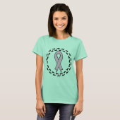 T - Shirt - Brustkrebs (Vorne ganz)