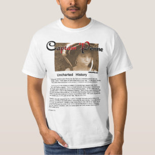 T-Shirt Buchkapitel sechs Kapitän-Penne