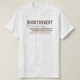 T - Shirt - Buchtrovert