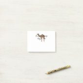 T-SHIRT Buckel-Tag Post-it Klebezettel (Auf Schreibtisch)