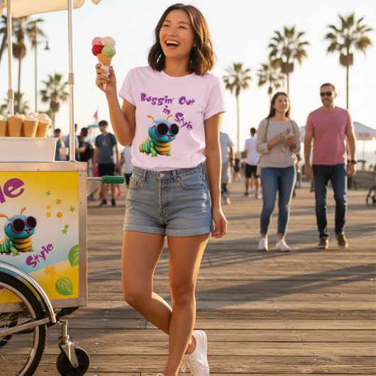 T - Shirt "Buggin’Out in Style"