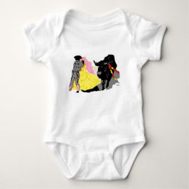 T - Shirt: Bullfighter Baby Strampler
