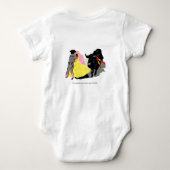 T - Shirt: Bullfighter Baby Strampler (Rückseite)