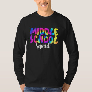 T-Shirt-Bund Mittelstufe Zurück zur Schule Lehrer T-Shirt