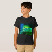 T-Shirt - Bunter Kosmos (Vorne ganz)