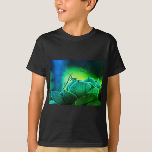 T-Shirt - Bunter Kosmos (Vorderseite)