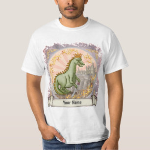 T-Shirt Burg Drache