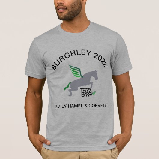 T - Shirt Burghley 2022 (Vorderseite)