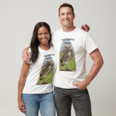 T-Shirt, Burrowing Owl T-Shirt (Unisex)