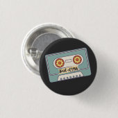 T - Shirt Button (Vorne & Hinten)