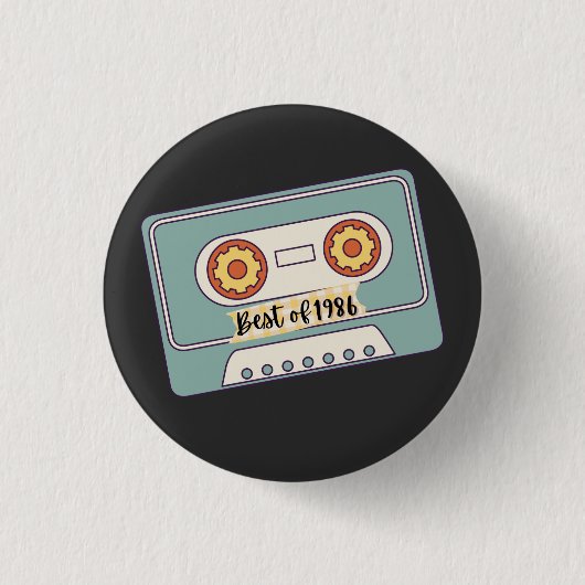 T - Shirt Button (Vorderseite)
