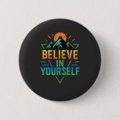 T-Shirt Button (Vorderseite)