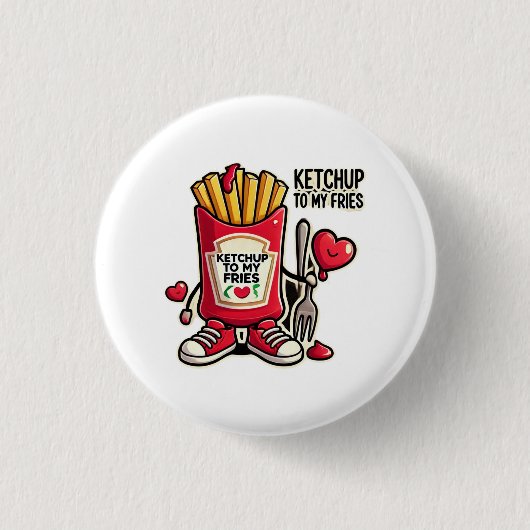 T - Shirt Button (Vorderseite)