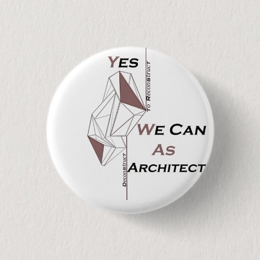 T - Shirt Button (Vorderseite)