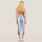 T-SHIRT Calgary Capri Leggings (Rückseite)