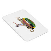 T-SHIRT Calgary Magnet (Rechte Seite)