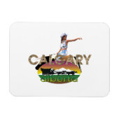 T-SHIRT Calgary Magnet (Horizontal)