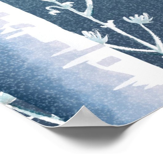 T-SHIRT Calgary Poster (Ecke)