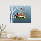 T-SHIRT Calgary Poster (Küche)