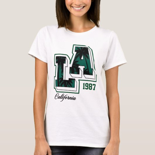 T - Shirt California 1987 (Vorderseite)