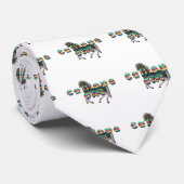 T-SHIRT Calliope Girl Krawatte (Gerollt)