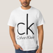 T - Shirt (Calvin Klein) (Vorderseite)