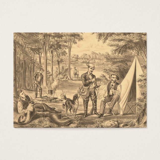 T-SHIRT Camping Alte Schule (Vorderseite)