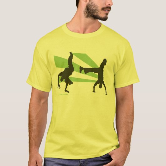 T-shirt - Capoeira Brazil (Vorderseite)